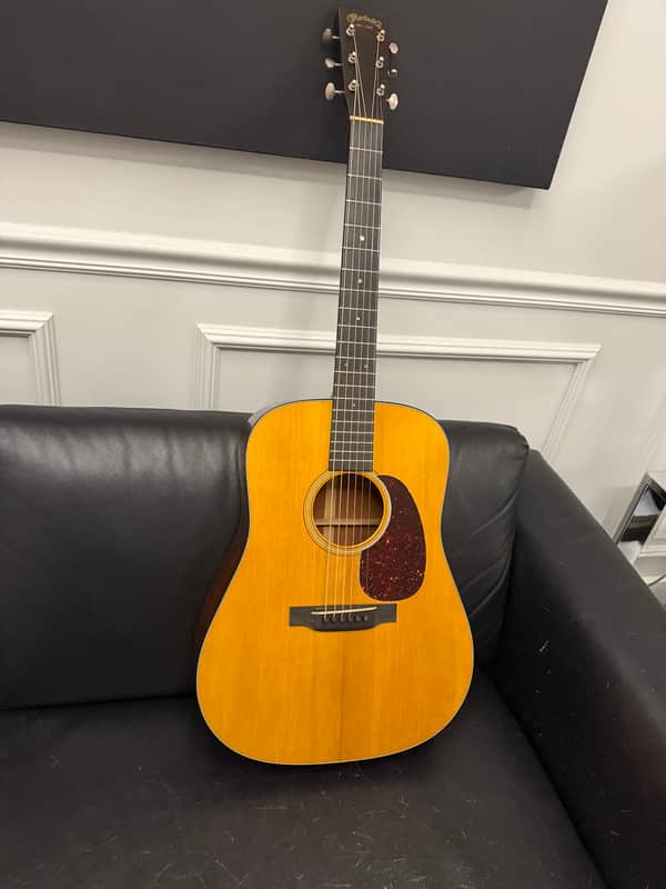 Martin D18 Authentic 1937 Aged Custom Shop 2021 - Aged image 1