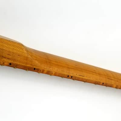 Carparelli T-Style Roasted Flame Maple Neck Satin Finish image 5