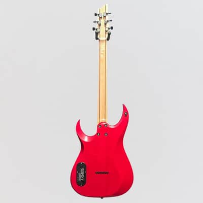Schecter USA Custom Shop Sunset Extreme 6 Stabilized Top Electric Guitar - Blue/Red image 11