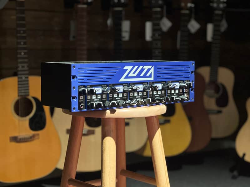 Zuta GBG120 Custom Purple Rackmount Tube Amplifier - 6L6/6CA7 Tubes 120W (BRAND NEW) image 1