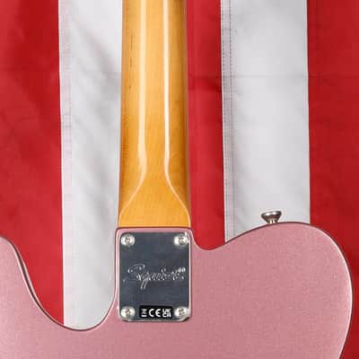 Squier FSR Classic Vibe '50s Telecaster - Burgundy Mist image 6