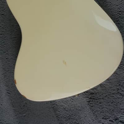 Bacchus Universe Series Jazz Bass - White image 18