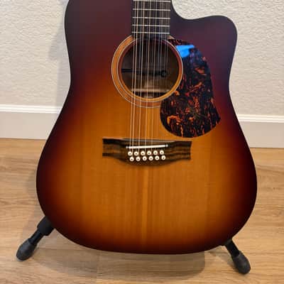 Maton SRS70C 12 String with Tobacco Sunburst image 2