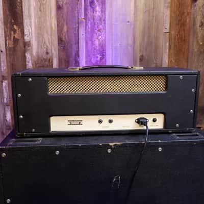 Marshall 1965 JTM45 Head & 1966-1968 1960B Cabinet with 20W Celestions & Bluesbreaker Cloth Early-Mid 1960's image 9