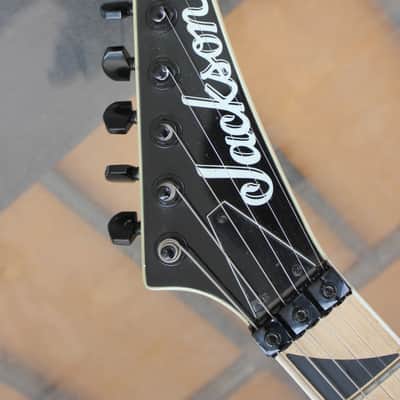 Jackson JS34Q DKA-M Dinky Archtop with Maple Fretboard (Translucent Blue) image 8