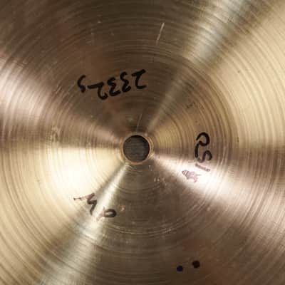 Sabian 18" AA Mini Bell Ride Cymbal 1985 - 1990 - Natural image 5