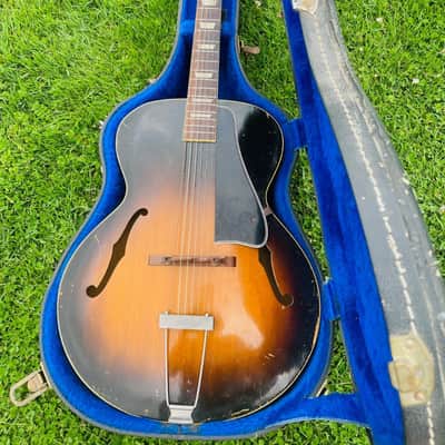 Gibson L-50 1951 - sunburst image 11