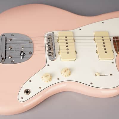 Fender CME Exclusive Player Jazzmaster - 2022 - Shell Pink w/White Headstock image 14