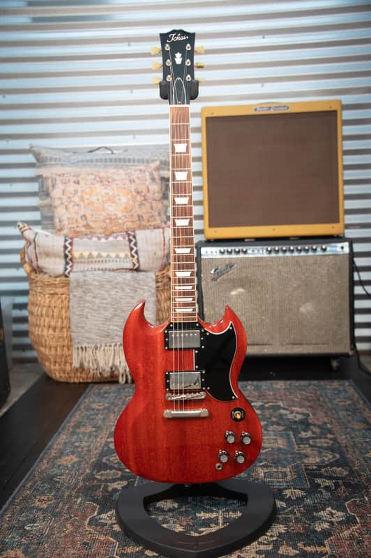 Tokai SG124 FCH 2019 Tokai SG 124 FCH - Faded Cherry - Made In Japan