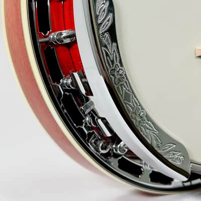 Morgan Monroe MNB-1W 5-String Resonator Banjo w/case image 4