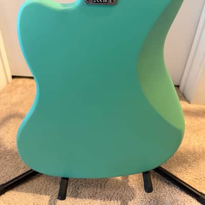 Squier 40th Anniversary Vintage Edition Jazzmaster 2022 - Present - Satin Sea Foam Green image 8