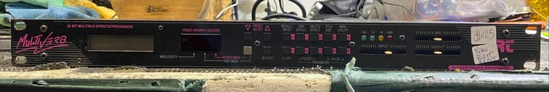 ART Multi Verb Rack Reverb/Delay image 1