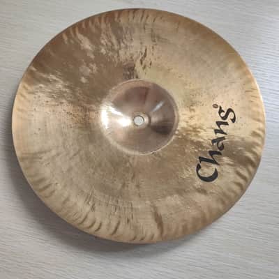 AB‑Stage 12 Inch Splash Cymbal B8 Bronze Hand‑Hammered Drum Effect Cymbal image 2