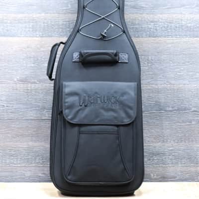 Warwick RockBass Streamer Standard 5-String Left-Handed Nirvana Black Transparent Satin image 10