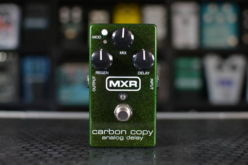 MXR M169 Carbon Copy Analog Delay