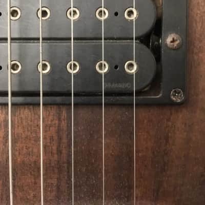 Charvel San Dimas 1984 natural Hawaiian Koa image 6