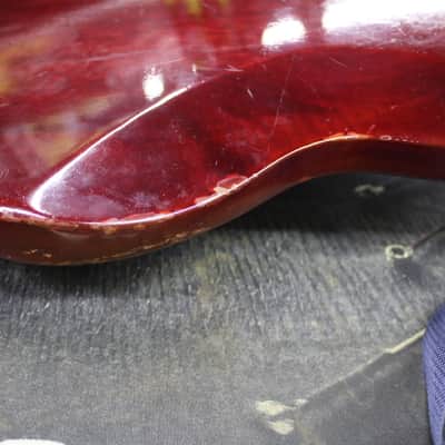 Gibson EB-0 1970s Cherry image 9