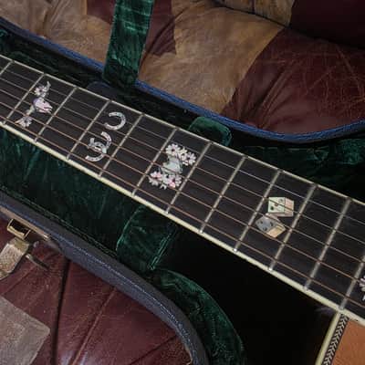 Martin HD-40MS Marty Stuart Signature Artist Owned Ex- JOHNNY CASH signed rare limited edition acoustic guitar D-45 D45 image 2