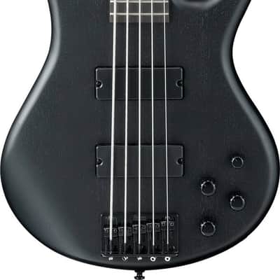 Ibanez GSR205B-WK GIO SR Electric Bass 5-String - Weathered Black image 7