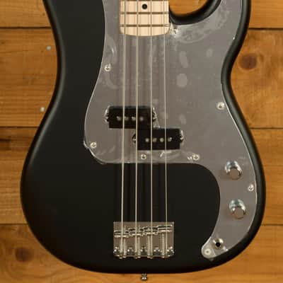 Fender Limited Edition 50th Anniversary Iron Maiden Steve Harris Precision Bass - Maple Satin Black image 1