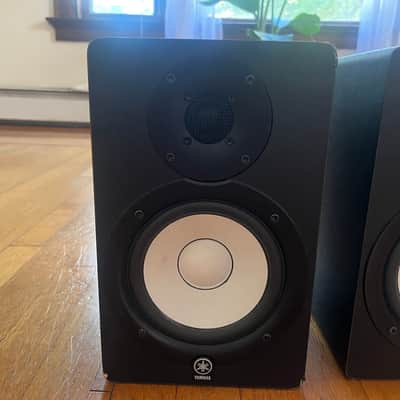 Yamaha HS50M Powered Studio Monitor (Pair) 2010s - Black image 3