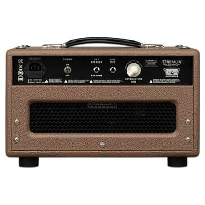 Tone King Gremlin Guitar Amplifier Head 5 Watts Brown/Beige image 5
