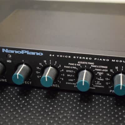 Alesis NanoPiano midi module image 1
