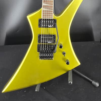 Jackson X Series Kelly™ KEX, Laurel Fingerboard, Lime Green Metallic image 2
