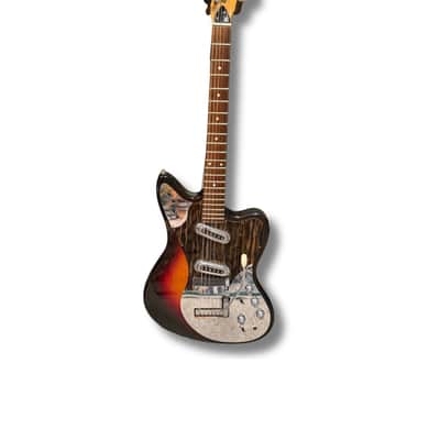 Vintage Framus Strato DeLuxe Model 5/168-52 1968 Sunburst Owned By Moon Valjean of Goldfinger image 2