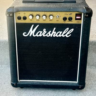 80's Marshall Lead 12 Combo 505 Guitar Amplifier for Parts or Repair Vintage image 2