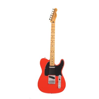 Fender Player II Telecaster Guitar Coral Red 2024 image 3