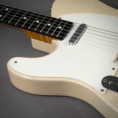 LEFTY! Boutique Fender USA Custom Shop CS Ash Tele Body Mary Kaye Blonde Lacquer 58 NOS Relic Musikraft 7 Lb HSC image 14