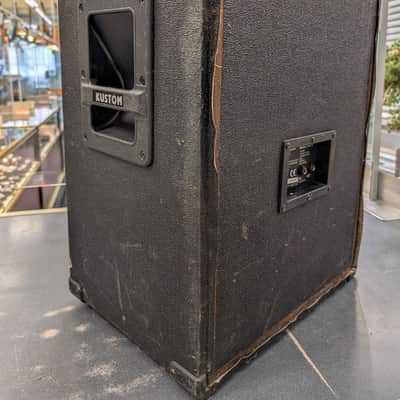 Kustom KSE12 12 inch 2-Way PA Speaker Cabinet image 5
