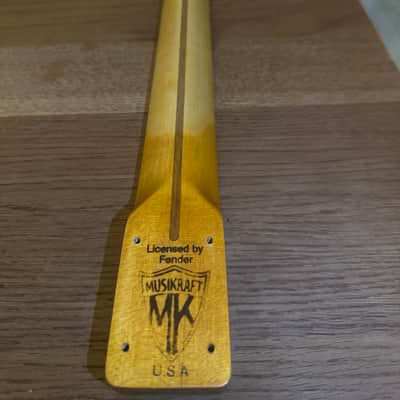 Musikraft Blackguard neck 2024 - D lux image 5