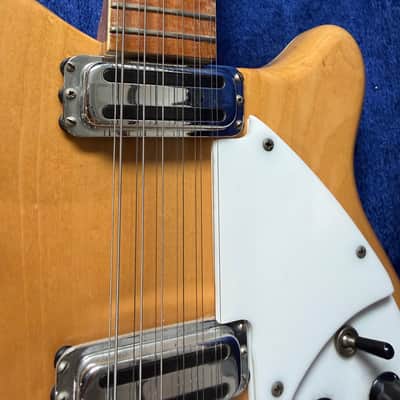 Rickenbacker 360/12 1967 - Mapleglo image 18