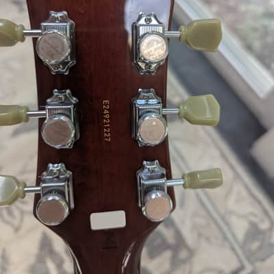 Revelation RGS-7 Blues 2018 2-Tone Tobacco Burst image 4