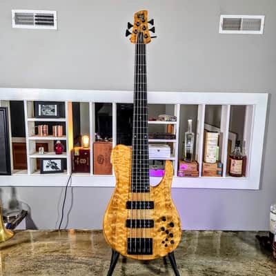 Fodera Imperial Elite 5 Matt Garrison 2001 image 7