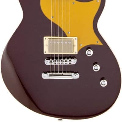 Reverend Sensei JR H Electric Guitar - Metallic Bordeaux image 2