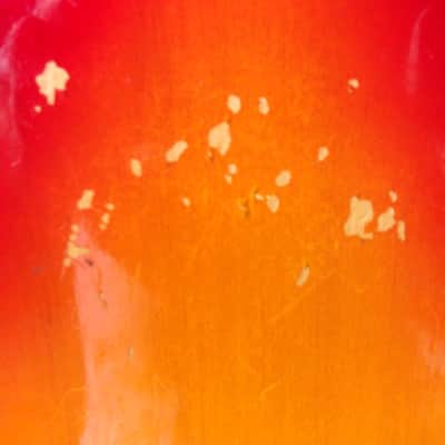 Memphis, set neck, single cut (LP copy), MIJ, 1970's, cherry sunburst, Duncans, case, volute, CIPOLLINA image 18