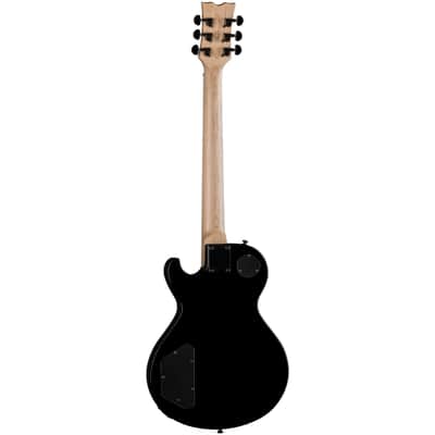 Dean Thoroughbred X Quilt Maple electric GUITAR New - Trans Blue Burst image 2