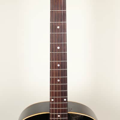 1945 Gibson Banner J-45 Sunburst w/ Calton Cast Stunning Condition & Tone image 10