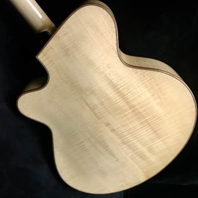 Eastman PG2 Claudio Pagelli Signature Archtop - Present - Blonde image 15