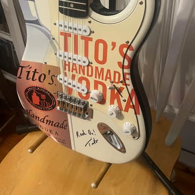 Silvertone Tito’s Vodka Promotional Electric Guitar - 2010s - Like New! image 6