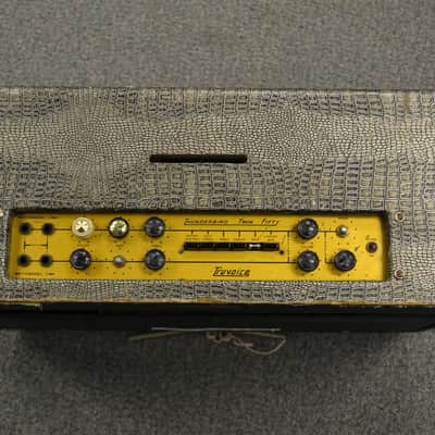 Vintage 1964 Selmer Thunderbird Twin 50 1964 Croc Skin image 4