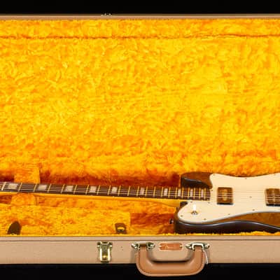 Fender Chris Shiflett Cleaver Telecaster Deluxe Rosewood Fingerboard Charcoal Frost Metallic (662) image 7