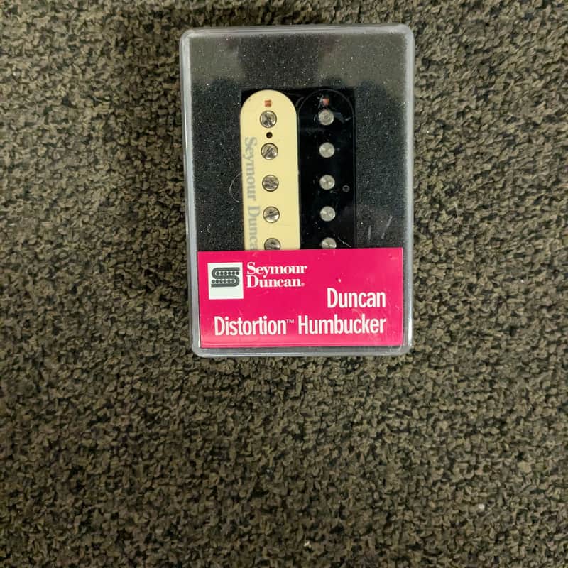 Seymour Duncan  Duncan Distortion Humbucker - Black and off white image 1