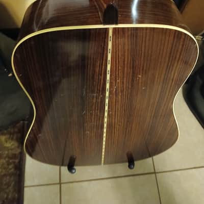 Aria GR30 Acoustic Guitar~Gallagher~Large Soundhole~Bluegrass~Rosewood~Solid~w/Hard Case~Video~Japan~70's image 20