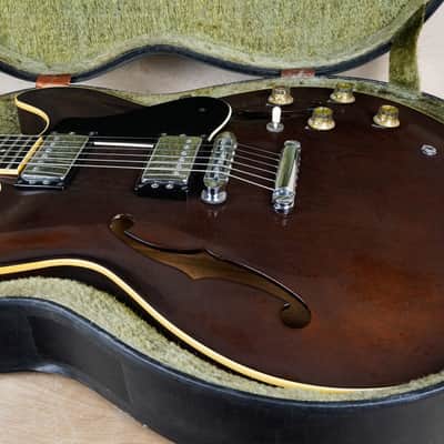 Yamaha Super Axe SA1000 Semi-Hollow MIJ 1980 Walnut Vintage Japan w/ OHSC image 2