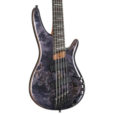 Ibanez Bass Workshop SRMS805-DTW Multiscale Deep Twilight - 5-String Electric Bass image 6