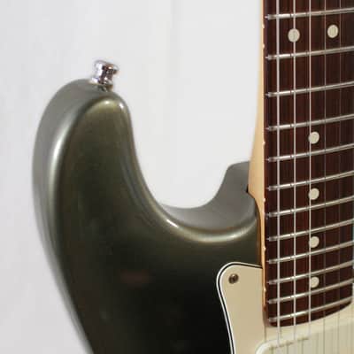 RARE 1989 Fender "Strat Plus" Stratocaster Electric Guitar w/ OHSC in Black Pearl Burst image 5